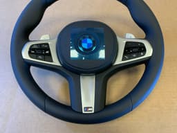 BMW BMW 5 G30 G31 G38 6 G32 X3 G01 G08 X4 G02 OEM LCI EU M Steering Wheel VIBRO ACC — thumbnail 5
