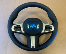 BMW BMW 5 G30 G31 G38 6 G32 X3 G01 G08 X4 G02 OEM LCI EU M Steering Wheel VIBRO ACC — thumbnail 2