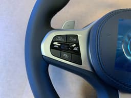BMW BMW 5 G30 G31 G38 6 G32 X3 G01 G08 X4 G02 OEM LCI EU M Steering Wheel VIBRO ACC — thumbnail 3