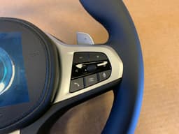 BMW BMW 5 G30 G31 G38 6 G32 X3 G01 G08 X4 G02 OEM LCI EU M Steering Wheel VIBRO ACC — thumbnail 4