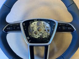 AUDI Audi A6 A7 A8 Q8 4K 4N 4M GENUINE S-line Steering Wheel with Paddles 4K0419091F — thumbnail 7