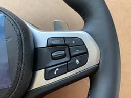 BMW BMW 5 6 X3 X4 G30 G31 G32 G38 G01 G02 G08 M Steering Wheel Shift Paddles VIBRO — thumbnail 4