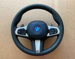 BMW BMW 5 6 X3 X4 G30 G31 G32 G38 G01 G02 G08 M Steering Wheel Shift Paddles VIBRO — thumbnail 2