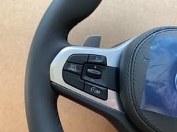BMW BMW 5 6 X3 X4 G30 G31 G32 G38 G01 G02 G08 M Steering Wheel Shift Paddles VIBRO — thumbnail 3