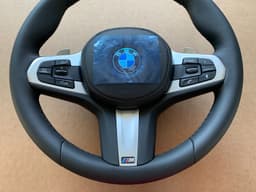 BMW BMW 5 6 X3 X4 G30 G31 G32 G38 G01 G02 G08 M Steering Wheel Shift Paddles VIBRO — thumbnail 5