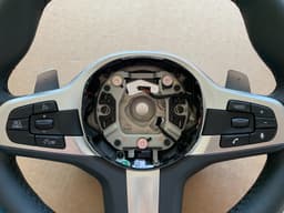 BMW BMW 5 6 X3 X4 G30 G31 G32 G38 G01 G02 G08 M Steering Wheel Shift Paddles VIBRO — thumbnail 6