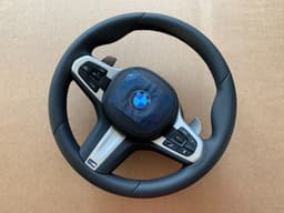 BMW BMW 5 6 X3 X4 G30 G31 G32 G38 G01 G02 G08 M Steering Wheel Shift Paddles VIBRO — thumbnail 10