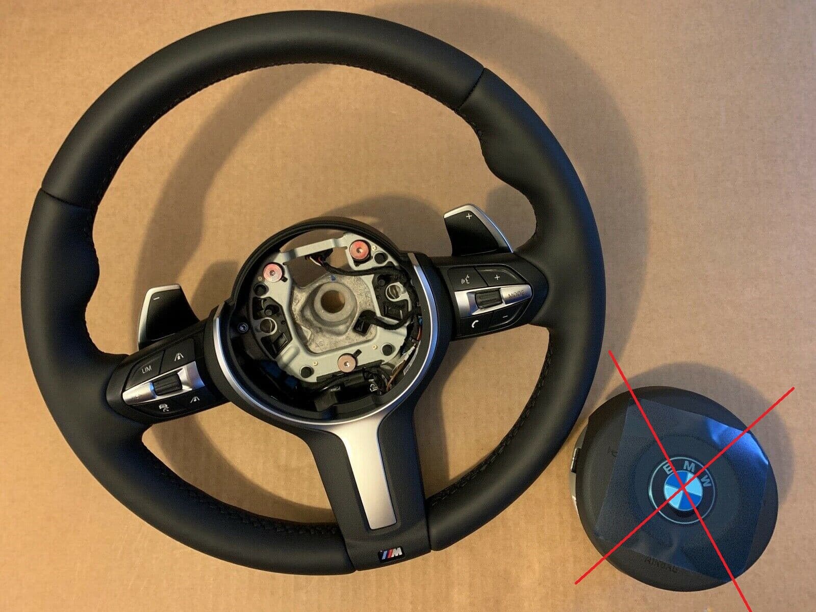 BMW BMW F15 F16 F25 F26 F39 F45 F48 USA M Steering Wheel Paddles HEATING CRUISE