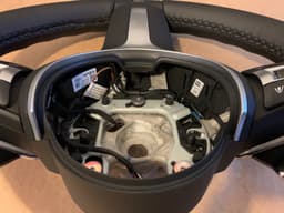 BMW BMW F15 F16 F25 F26 F39 F45 F48 USA M Steering Wheel Paddles HEATING CRUISE — thumbnail 8