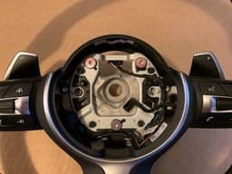 BMW BMW F15 F16 F25 F26 F39 F45 F48 USA M Steering Wheel Paddles HEATING CRUISE — thumbnail 7