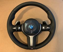 BMW BMW F15 F16 F25 F26 F39 F45 F48 USA M Steering Wheel Paddles HEATING CRUISE — thumbnail 2