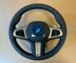 BMW BMW 5 G30 G31 G38 6 G32 X3 G01 G08 X4 G02 OEM LCI M Sport Steering Wheel VIBRO — thumbnail 2