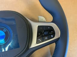 BMW BMW 5 G30 G31 G38 6 G32 X3 G01 G08 X4 G02 OEM LCI M Sport Steering Wheel VIBRO — thumbnail 4