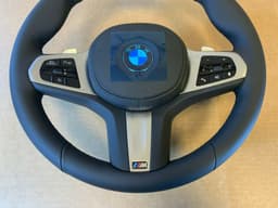 BMW BMW 5 G30 G31 G38 6 G32 X3 G01 G08 X4 G02 OEM LCI M Sport Steering Wheel VIBRO — thumbnail 5