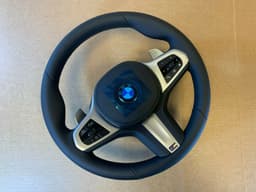 BMW BMW 5 G30 G31 G38 6 G32 X3 G01 G08 X4 G02 OEM LCI M Sport Steering Wheel VIBRO — thumbnail 9