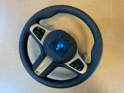 BMW BMW 5 G30 G31 G38 6 G32 X3 G01 G08 X4 G02 OEM LCI M Sport Steering Wheel VIBRO — thumbnail 10