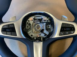 BMW BMW 5 G30 G31 G38 6 G32 X3 G01 G08 X4 G02 OEM LCI M Sport Steering Wheel VIBRO — thumbnail 7