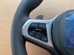 BMW BMW 8 X5 X6 X7 G14 G15 G16 G05 G06 G07 OEM M Steering Wheel Shift Paddles VIBRO — thumbnail 3