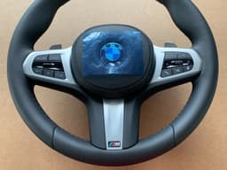 BMW BMW 8 X5 X6 X7 G14 G15 G16 G05 G06 G07 OEM M Steering Wheel Shift Paddles VIBRO — thumbnail 5