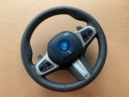 BMW BMW 8 X5 X6 X7 G14 G15 G16 G05 G06 G07 OEM M Steering Wheel Shift Paddles VIBRO — thumbnail 10