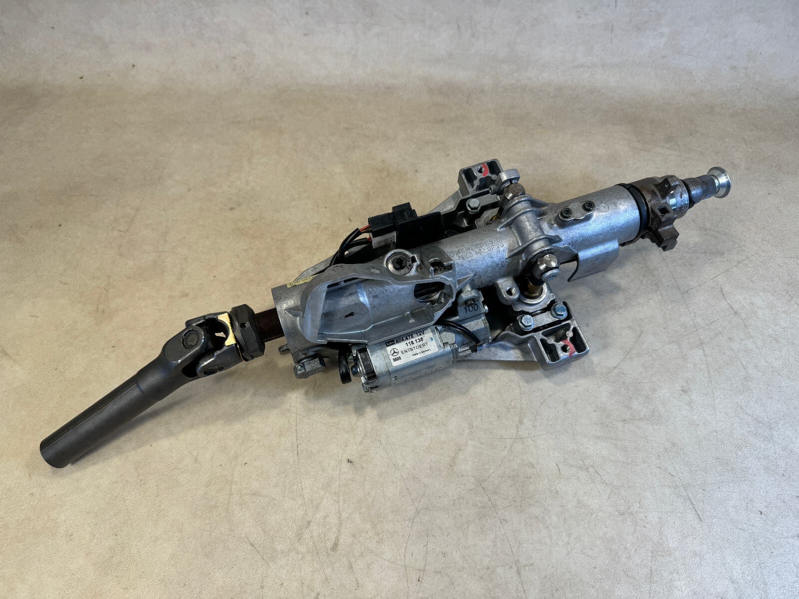 Mercedes G class W463 Genuine Electric Power Steering Column A4634603216