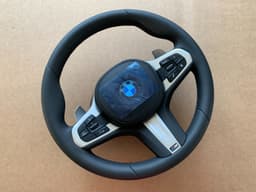 BMW BMW 5 6 X3 X4 G30 G31 G32 G38 G01 G02 G08 M Steering Wheel Shift Paddles VIBRO — thumbnail 9