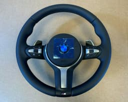 BMW BMW F15 F16 F25 F26 F39 F45 F48 OEM USA M Steering Wheel Paddles ACC VIBRO — thumbnail 2