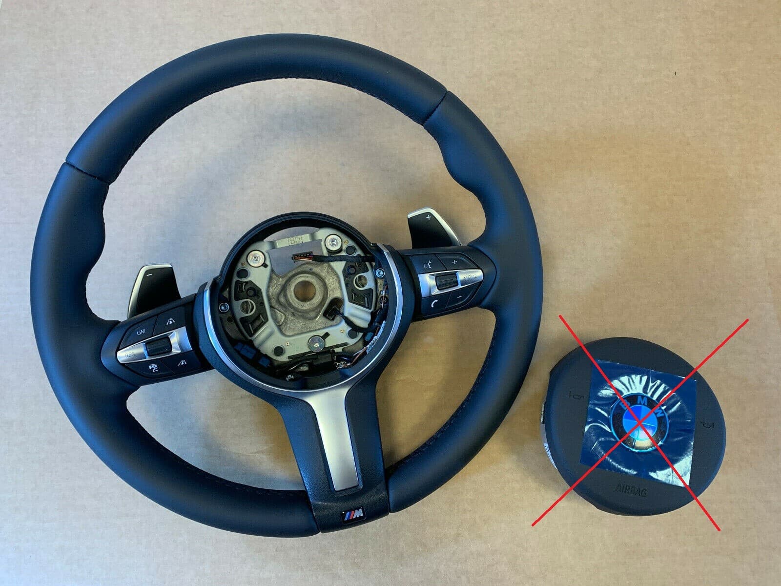 BMW BMW F15 F16 F25 F26 F39 F45 F48 OEM USA M Steering Wheel Paddles ACC VIBRO
