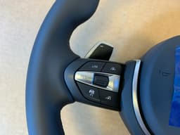 BMW BMW F15 F16 F25 F26 F39 F45 F48 OEM USA M Steering Wheel Paddles ACC VIBRO — thumbnail 3