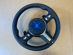 BMW BMW F15 F16 F25 F26 F39 F45 F48 OEM USA M Steering Wheel Paddles ACC VIBRO — thumbnail 8