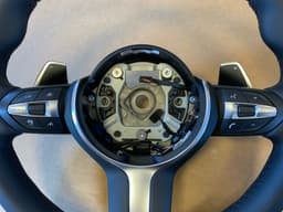 BMW BMW F15 F16 F25 F26 F39 F45 F48 OEM USA M Steering Wheel Paddles ACC VIBRO — thumbnail 6