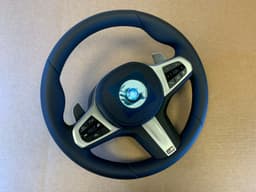 BMW BMW 5 G30 G31 G38 6 G32 X3 G01 G08 X4 G02 OEM LCI EU M Steering Wheel VIBRO ACC — thumbnail 9