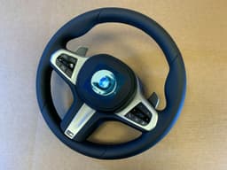 BMW BMW 5 G30 G31 G38 6 G32 X3 G01 G08 X4 G02 OEM LCI EU M Steering Wheel VIBRO ACC — thumbnail 10