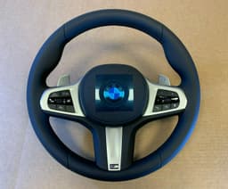 BMW BMW 5 G30 G31 G38 6 G32 X3 G01 G08 X4 G02 OEM USA LCI M Steering Wheel VIBRO ACC — thumbnail 2