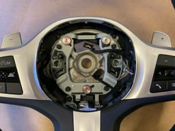 BMW BMW 5 G30 G31 G38 6 G32 X3 G01 G08 X4 G02 OEM USA LCI M Steering Wheel VIBRO ACC — thumbnail 7