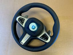 BMW BMW 5 G30 G31 G38 6 G32 X3 G01 G08 X4 G02 OEM USA LCI M Steering Wheel VIBRO ACC — thumbnail 10