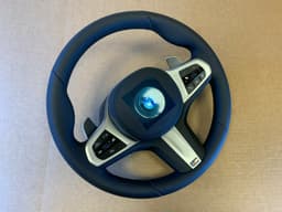 BMW BMW 5 G30 G31 G38 6 G32 X3 G01 G08 X4 G02 OEM USA LCI M Steering Wheel VIBRO ACC — thumbnail 9