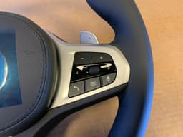 BMW BMW 5 G30 G31 G38 6 G32 X3 G01 G08 X4 G02 OEM USA LCI M Steering Wheel VIBRO ACC — thumbnail 4