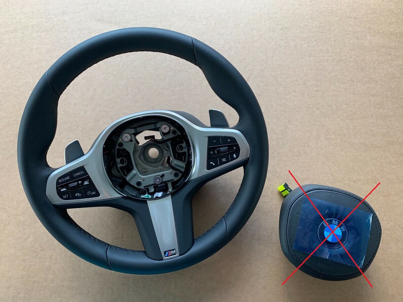BMW BMW 8 X5 X6 X7 G14 G15 G16 G05 G06 G07 M Steering Wheel Shift Paddles VIBRO ACC