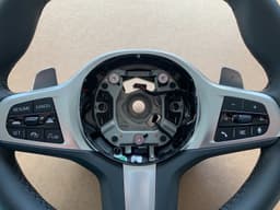 BMW BMW 8 X5 X6 X7 G14 G15 G16 G05 G06 G07 M Steering Wheel Shift Paddles VIBRO ACC — thumbnail 6