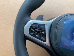 BMW BMW 8 X5 X6 X7 G14 G15 G16 G05 G06 G07 M Steering Wheel Shift Paddles VIBRO ACC — thumbnail 3