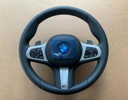 BMW BMW 8 X5 X6 X7 G14 G15 G16 G05 G06 G07 M Steering Wheel Shift Paddles VIBRO ACC — thumbnail 2