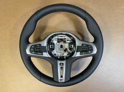 BMW BMW 5 G30 G31 G38 6 G32 X3 G01 X4 G02 OEM M Steering Wheel HEATING VIBRO ASSIST+ — thumbnail 1