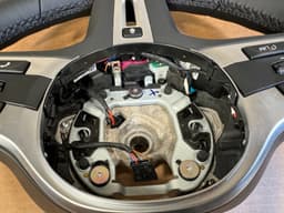 BMW BMW 5 G30 G31 G38 6 G32 X3 G01 X4 G02 OEM M Steering Wheel HEATING VIBRO ASSIST+ — thumbnail 8
