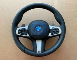 BMW BMW 5 6 X3 X4 G30 G31 G32 G38 G01 G02 G08 M Steering Wheel Paddles VIBRO ACC — thumbnail 2