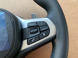 BMW BMW 5 6 X3 X4 G30 G31 G32 G38 G01 G02 G08 M Steering Wheel Paddles VIBRO ACC — thumbnail 4
