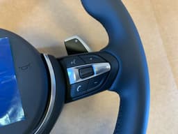 BMW BMW F15 F16 F25 F26 F39 F45 F48 OEM USA M Steering Wheel Paddles ACC VIBRO — thumbnail 4