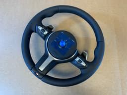 BMW BMW F15 F16 F25 F26 F39 F45 F48 OEM USA M Steering Wheel Paddles ACC VIBRO — thumbnail 9