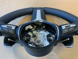 BMW BMW F15 F16 F25 F26 F39 F45 F48 OEM USA M Steering Wheel Paddles ACC VIBRO — thumbnail 7