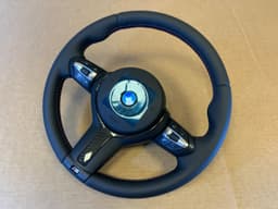BMW BMW F15 F16 F25 F26 F39 F45 F48 USA OEM M Steering Wheel HEATED VIBRO ACC CARBON — thumbnail 10